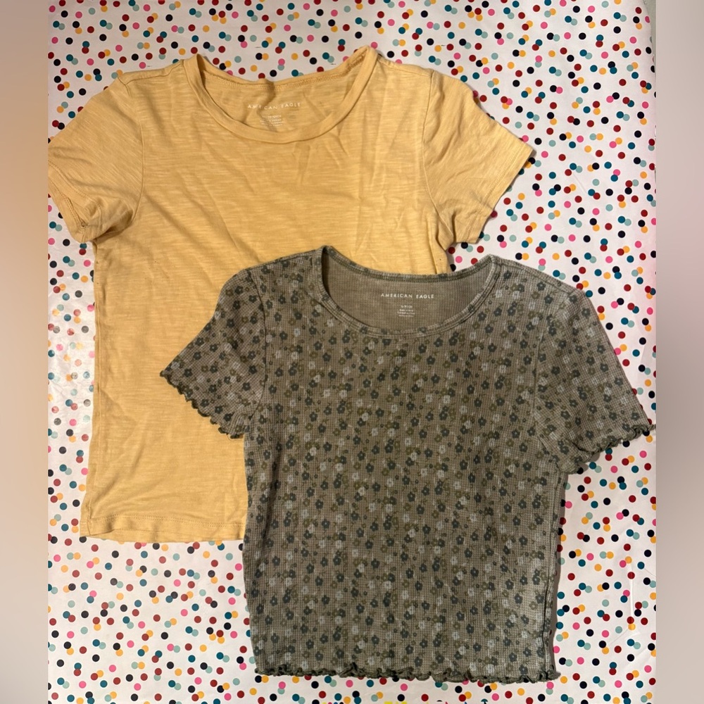 American Eagle Baby-Tee Bundle